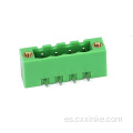 Pitch 5.08 mm Capriclo Right Bloque Male Bloque Conector Connector